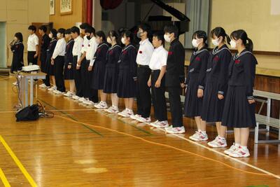 修学旅行実行委員の紹介