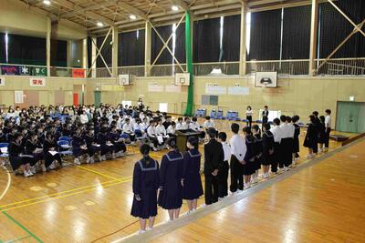 修学旅行実行委員の紹介２